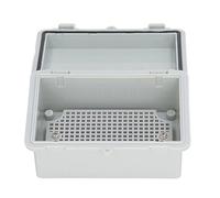 Coffret électrique, IP67 Boîtier de Jonction étanche Plastique ABS Résistance aux Chocs Etanche à la Poussière pour Usage Extérieur