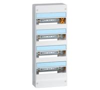 Coffret électrique - LEGRAND - DRIVIA - 13 modules - 4 rangées - Blanc