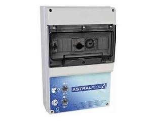 Coffret électrique Luxe + transfo 600VA + Disj 4 à 6 A - Astral