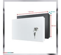 Coffret Électrique Métal Mural avec Serrure, Boîtier métallique E-MB-TPR