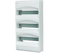 EATON BC-CS-3/39 - COFFRET ELECTRIQUE - BLANC - 3 RANGEES - 39 MODULES - IP 30-63 A