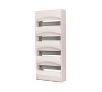 Coffret électrique nu 4 rangées 52 modules