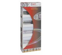 Coffret électrique nu à équiper 4 rangées 52 modules - LEGRAND - Drivia - Blanc - Plastique - Intérieur