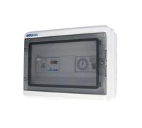 Coffret électrique Panorama filtration 4-6A + Interr. diff. 30mA