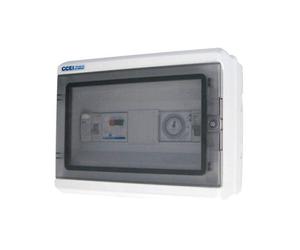 Coffret électrique Panorama filtration 4-6A + Interr. diff. 30mA