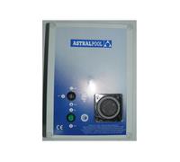 Filtration piscine - Coffret électrique pour brancher une pompe et projecteur G