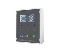 Coffret electrique pour filtration + 1 projecteur 100w + balai detfb 1 p100d