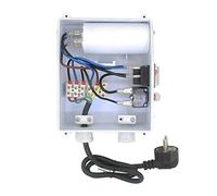 Coffret Électrique pour Pompe de Puits Profond Submersible 220V - Boîtier de Démarrage et Commande pour Pompe Immergée de Forage