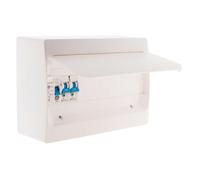 Zenitech Coffret électrique pré équipé 1 rangée 13 modules pour extension