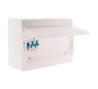 Coffret électrique pré-équipé 1 rangée 13 modules pour extension - Zenitech