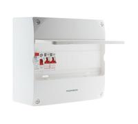 Thomson - Coffret électrique pré-équipé 1 rangée 13 modules Neutre G