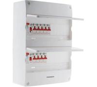 Coffret électrique pré-équipé 2 rangées/26 modules - 2 ID/9 disjoncteurs - EasyConnect Thomson