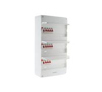 - Coffret électrique pré-équipé 3 rangées/39 modules - 3 ID/13 disjoncteurs - EasyConnect