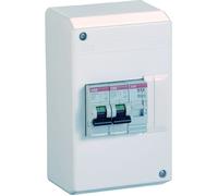 Coffret électrique précâblé spécial chauffe-eau 4 modules - ABB