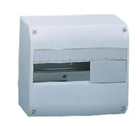 Coffret électrique - SCHNEIDER ELECTRIC - 1 rangée - 4 modules - 130x80x57 mm - Blanc