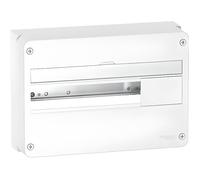 Coffret électrique - Schneider Electric - Resi9 - 18 modules - 1 rangée - Blanc