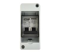 Coffret Electrique,Tableau Electrique Disjoncteur CC/CA standard 30 A Protection contre les surcharges thermiques Durée de vie électrique : 4000 fois(50A)