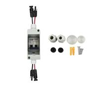 Coffret Electrique,Tableau Electrique Disjoncteur CC/CA standard 30 A Protection contre les surcharges thermiques Durée de vie électrique : 4000 fois(20A)