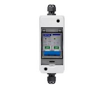 Coffret Electrique,Tableau Electrique Disjoncteur miniature MCB 2P DC500V 10A 16A 20A 25A 32A 40A 63A for système solaire photovoltaïque avec boîtier étanche(25A)