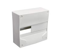 COFFRET VIDE 1 RANGEE 13 MODULES 250X240X103MM BORNE 5 TR, 1 OBTURATEUR, 1 JEU D'ETIQUETTE - DEBFLEX - 707802