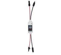 Coffret Electrique,Tableau Electrique Interrupteur de disjoncteur photovoltaïque CC 500V for boîtier combinaison solaire une entrée sortie(40A)