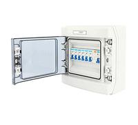 Coffret Electrique, Tableau Electrique Protection contre les fuites de disjoncteur miniature 63A 30mA RCD + 6MCB - Style 6WAY 230/400V
