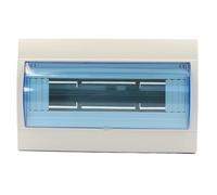 Coffret éLectrique,Unité De Consommation Boîte de Protection Distribution d'énergie étanche en plastique ABS, boîte disjoncteur, jonction électronique for coupure Circuit 9 à 12 voies(For 9-12 ways)