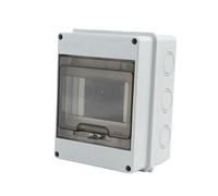 Coffret éLectrique,Unité De Consommation Protection extérieure contre la pluie for disjoncteur d'interrupteur d'air de Station charge montée ouverte dans une boîte Distribution étanche à Circuit