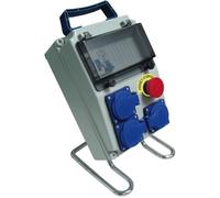 Coffret électrique ZENITECH pré-équipé 8 modules de chantier IP54