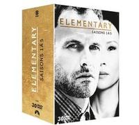 Coffret Elementary Saisons 1 à 5 DVD E