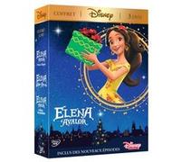 Coffret Elena d'Avalor 3 Films DVD E