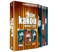 Coffret Elie Kakou 3 DVD : Au point virgule / A l'Olympia déjà ! / Au cirque d'hiver