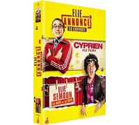 Coffret Elie Semoun : Cyprien + Elie annonce Semoun - la suite de la suite