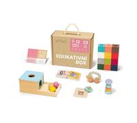 Coffret elineli beige