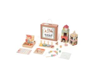 Coffret elineli beige