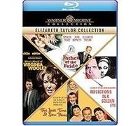 Coffret Elizabeth Taylor - 4 Film Collection Blu-ray