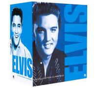 Coffret Elvis 6 VHS : Bagarres au King Creole / G.I. Blues / Sous le ciel bleu d'Hawaii / L'Homme à tout faire / Idole d'Acapulco / Paradis Hawaïen