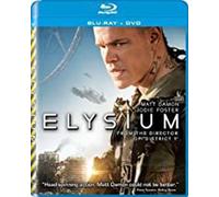 Coffret Elysium Combo Blu-ray DVD