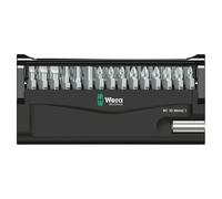 Coffret embout métal Wera Bit Check (x30) Noir