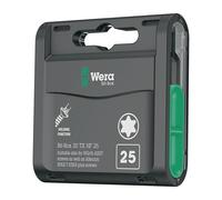 Coffret embouts bits Bit-Box 20 TX HF T 20 L.25mm WERA