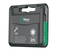 Coffret embouts bits Bit-Box 20 TX HF T 25 L.25mm WERA