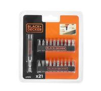 Coffret embouts de vissage BLACK+DECKER A7074-XJ 21 pièces