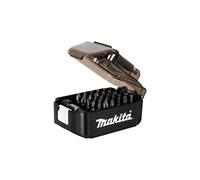 Makita Jeu d'embouts E-00016 — 31 pièces, 25 mm — Coffret Batterie LXT avec porte-embout magnétique
