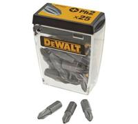 Coffret embouts de vissage PH2 25?mm DeWalt EXTREME - 25 pi?ces