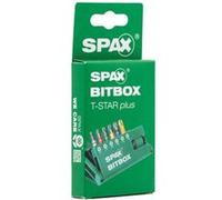 Coffret embouts de vissage torx Spax 6 pièces