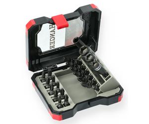 Coffret embouts et noix de serrage 20 pièces HANGER 250006