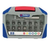 Coffret embouts standard 22 pièces