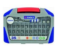 Coffret embouts torsion 35 pièces TIVOLY - 11521572002 G