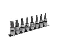 Coffret Embouts Torx? Hexagonaux Sealey Lock-On 8 pièces 3/8"