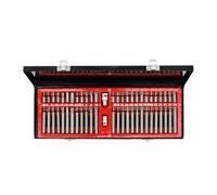 coffret embouts torx males,torx perces, xzn, hexagonaux 54 pieces -
